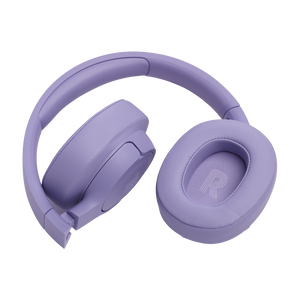 JBL Tune 770NC - Purple - Adaptive Noise Cancelling Wireless Over-Ear Headphones - Detailshot 3